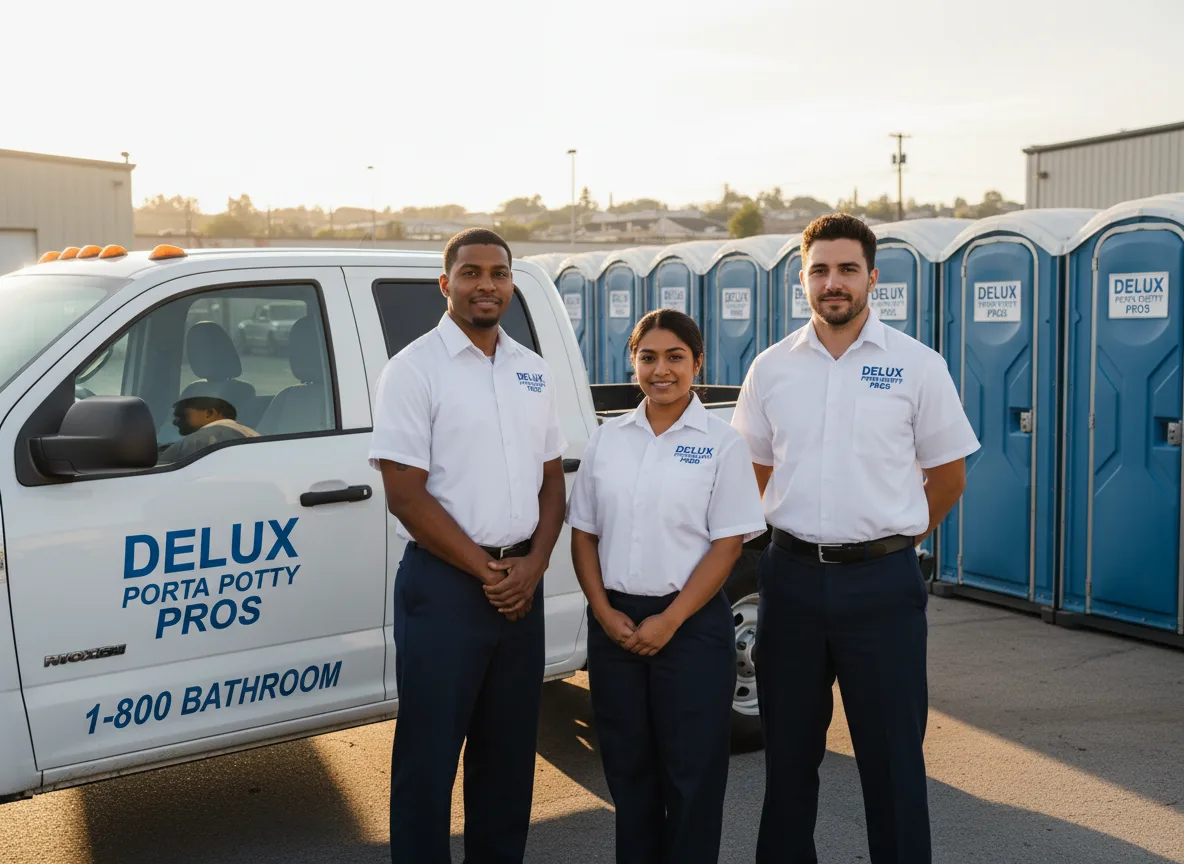 Long-Term Portable Toilet Rental company in Hebbronville, TX